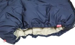 Polydaun Stormvogel Slaapzak - Blauw -Buiten Kamperen Winkel 1900 1900 polydaun stormvogel slaapzak blauw 3