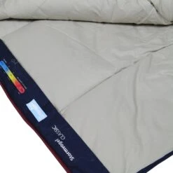 Polydaun Stormvogel Slaapzak - Blauw -Buiten Kamperen Winkel 1900 1900 polydaun stormvogel slaapzak blauw 4