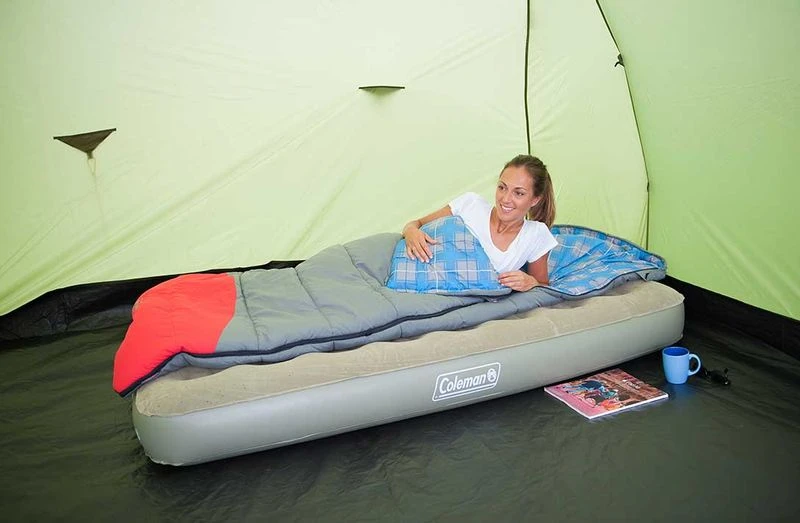 Coleman Maxi Comfort Luchtbed - Eenpersoons 4 Coleman Maxi Comfort Luchtbed - Eenpersoons - Afbeelding 2