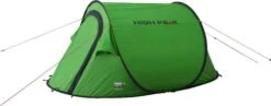 High Peak Vision 2 Pop-up Tent - 2 Persoons - Groen 12 High Peak Vision 2 Pop-up Tent - 2 Persoons - Groen -Buiten Kamperen Winkel 470 1200 4001690101080.pt03