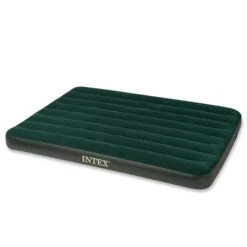 Intex Prestige Downy Luchtbed - Tweepersoons - Inclusief Batterijpomp