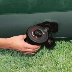 Intex Prestige Downy Luchtbed - Queensize - Inclusief Batterijpomp -Buiten Kamperen Winkel 66969 03