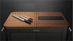 Everdure Barbecue Prep Kitchen - Mat Zwart 9 Everdure Barbecue Prep Kitchen - Mat Zwart -Buiten Kamperen Winkel 674 1200 9312646030190 3