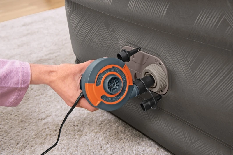 Bestway Fortech Tough Guard Luchtbed - Eenpersoons - Ingebouwde Elektrische Pomp 13 Bestway Fortech Tough Guard Luchtbed - Eenpersoons - Ingebouwde Elektrische Pomp - Afbeelding 11