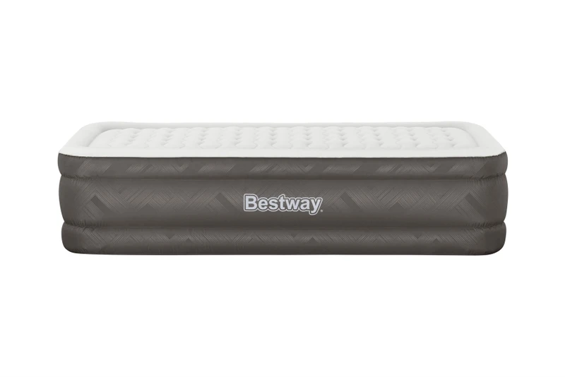 Bestway Fortech Tough Guard Luchtbed - Eenpersoons - Ingebouwde Elektrische Pomp 4 Bestway Fortech Tough Guard Luchtbed - Eenpersoons - Ingebouwde Elektrische Pomp - Afbeelding 2