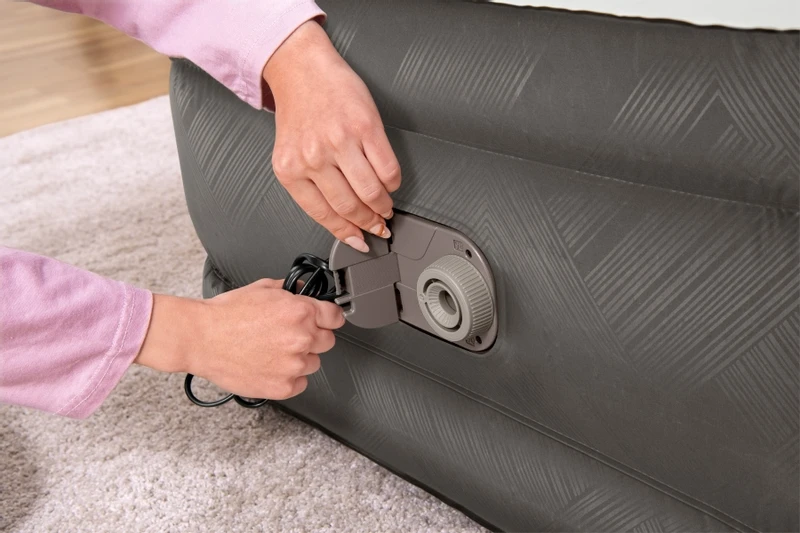 Bestway Fortech Tough Guard Luchtbed - Eenpersoons - Ingebouwde Elektrische Pomp 12 Bestway Fortech Tough Guard Luchtbed - Eenpersoons - Ingebouwde Elektrische Pomp - Afbeelding 10