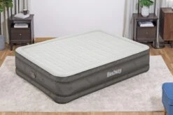 Bestway Fortech Tough Guard Luchtbed - Queensize - Ingebouwde Elektrische Pomp -Buiten Kamperen Winkel 69050aux23 69050gbx23 69050xxx23 69051usx23 69051xxx23 102293 pr web
