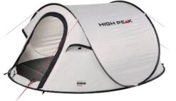 High Peak Vision 2 Pop-up Tent - 2 Persoons - Pearl -Buiten Kamperen Winkel 693 1200 4001690102810