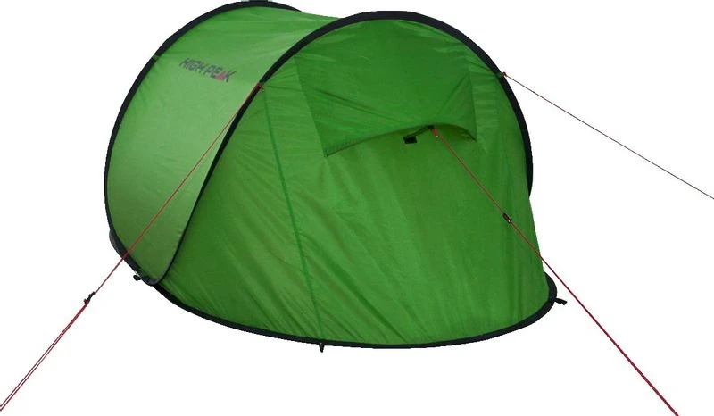 High Peak Vision 2 Pop-up Tent - 2 Persoons - Groen 9 High Peak Vision 2 Pop-up Tent - 2 Persoons - Groen - Afbeelding 7