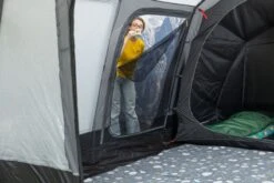 Kampa Hayling 6 Tunneltent - 6 Persoons -Buiten Kamperen Winkel 6tunneltent 5
