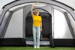 Kampa Hayling 6 Tunneltent - 6 Persoons -Buiten Kamperen Winkel 6tunneltent 6