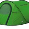 High Peak Vision 2 Pop-up Tent - 2 Persoons - Groen -Buiten Kamperen Winkel 721 1200 4001690101080.pt02