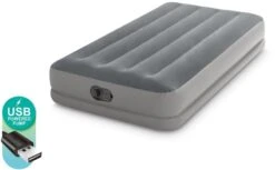 Intex Prestige Mid-Rise Luchtbed - Eenpersoons - Ingebouwde Elektrische Pomp -Buiten Kamperen Winkel 745 1200 intex twin prestige mid rise luchtbed 1 persoons 2