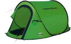 High Peak Vision 2 Pop-up Tent - 2 Persoons - Groen 15 High Peak Vision 2 Pop-up Tent - 2 Persoons - Groen -Buiten Kamperen Winkel 754 1200 4001690101080