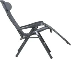 Crespo Air-Deluxe AP-232 Relaxstoel - Grijs -Buiten Kamperen Winkel 795 1200 1104936 05