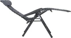 Crespo Air-Deluxe AP-232 Relaxstoel - Grijs -Buiten Kamperen Winkel 795 1200 1104936 06