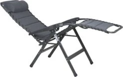 Crespo Air-Deluxe AP-232 Relaxstoel - Grijs -Buiten Kamperen Winkel 795 1200 1104936 07