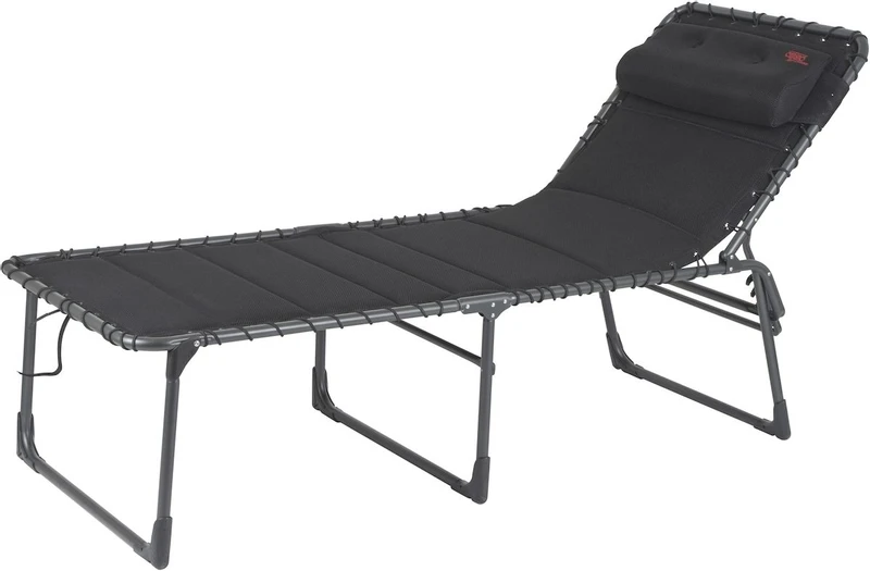 Crespo Air-Deluxe AP-364 Vouwbed - Zwart 4 Crespo Air-Deluxe AP-364 Vouwbed - Zwart - Afbeelding 2