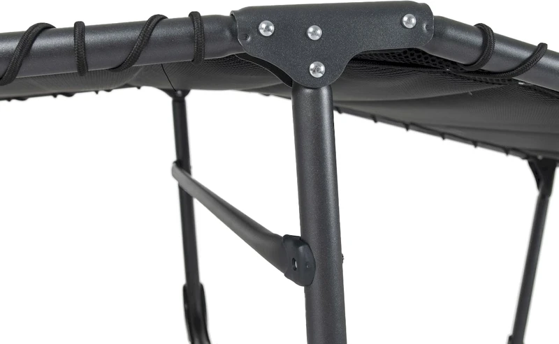 Crespo Air-Deluxe AP-364 Vouwbed - Zwart 16 Crespo Air-Deluxe AP-364 Vouwbed - Zwart - Afbeelding 14