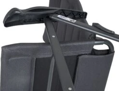 Crespo Air-Deluxe Compact AP-240 Standenstoel - Grijs -Buiten Kamperen Winkel 795 1200 1149125 12 1