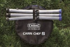 CADAC Carri Chef 50 Gasbarbecue - BBQ/Skottel -Buiten Kamperen Winkel 800 1200 8910 carri chef 50 main bag