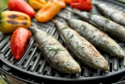 CADAC Grillo Chef 40 Gasbarbecue - BBQ/Dome 16 CADAC Grillo Chef 40 Gasbarbecue - BBQ/Dome -Buiten Kamperen Winkel 801 1200 cadac grillo chef 40 eten