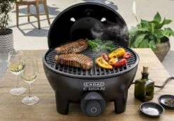 CADAC E-Braai Elektrische Barbecue - Zwart -Buiten Kamperen Winkel 835 1200 e braai food 1