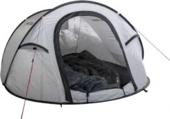 High Peak Vision 2 Pop-up Tent - 2 Persoons - Pearl -Buiten Kamperen Winkel 842 1200 4001690102810.pt09