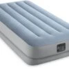 Intex Raised Comfort Luchtbed - Eenpersoons - Ingebouwde Elektrische Pomp -Buiten Kamperen Winkel 842 1200 64166