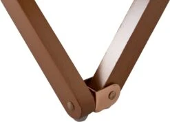 Bo-Camp Urban Outdoor Bloomsbury Vlinderstoel - Beige - L -Buiten Kamperen Winkel 858 1200 1200354 09