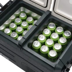 Eurom Double Fred Compressor Koelbox - 38 Liter -Buiten Kamperen Winkel 8713415388046 double fred 2515 10