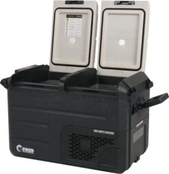 Eurom Double Fred Compressor Koelbox - 38 Liter -Buiten Kamperen Winkel 8713415388046 double fred 2515 3