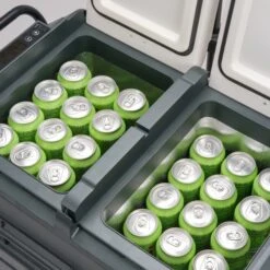 Eurom Big Fred Compressor Koelbox - 58 Liter -Buiten Kamperen Winkel 8713415388060 big fred 4020 8