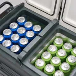 Eurom Big Fred Compressor Koelbox - 58 Liter -Buiten Kamperen Winkel 8713415388060 big fred 4020 9