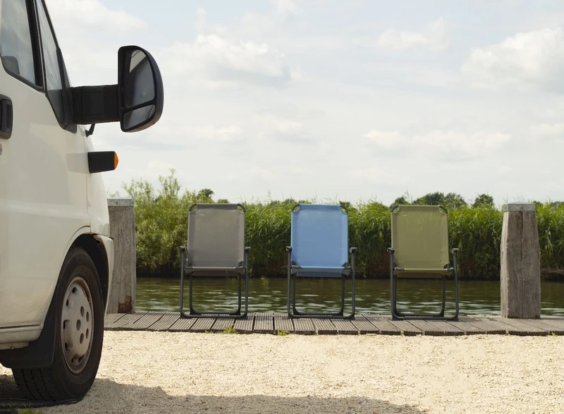 Travellife San Marino Compact Klapstoel - Grijs 5 Travellife San Marino Compact Klapstoel - Grijs - Afbeelding 3