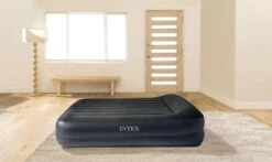 Intex Pillow Rest Raised Luchtbed - Queensize - Ingebouwde Elektrische Pomp -Buiten Kamperen Winkel 899 1514 64124 2