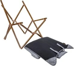 Bo-Camp Urban Outdoor Bloomsbury Vlinderstoel - Grijs - M 19 Bo-Camp Urban Outdoor Bloomsbury Vlinderstoel - Grijs - M -Buiten Kamperen Winkel 900 1006 1200369 9