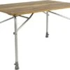 Bo-Camp Feather 100 X 70 Cm Campingtafel - Bruin 2 Bo-Camp Feather 100 X 70 Cm Campingtafel - Bruin -Buiten Kamperen Winkel 900 1041 1404462