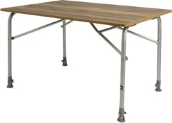 Bo-Camp Feather 100 X 70 Cm Campingtafel - Bruin -Buiten Kamperen Winkel 900 1042 1404462 02