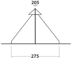Easy Camp Bolide 400 Tipitent - 4 Personen -Buiten Kamperen Winkel 900 1090 plattegrond bolide 3