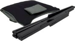 Bo-Camp Industrial Molfat Relaxstoel - Groen/Grijs -Buiten Kamperen Winkel 900 1100 1200353 10