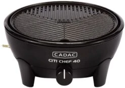 CADAC Citi Chef 40 Gasbarbecue - Zwart -Buiten Kamperen Winkel 900 1178 5610 20 20 citi chef 40 black 5