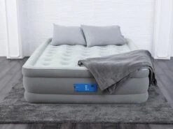 Bestway AlwayzAire Comfort Luchtbed - Queensize - Ingebouwde Elektrische Pomp -Buiten Kamperen Winkel 900 1200 67706 16