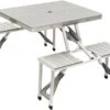 Bo-Camp 136 X 85 Inklapbare Picknicktafel - Aluminium -Buiten Kamperen Winkel 900 1207 1404579