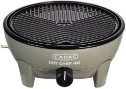 CADAC Citi Chef 40 Gasbarbecue - Groen -Buiten Kamperen Winkel 900 1260 5610 20 12 citi chef 40 olive green 5