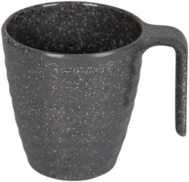 Bo-Camp Stone Melamine Serviesset - 16-delig - Grijs 5 Bo-Camp Stone Melamine Serviesset - 16-delig - Grijs - Afbeelding 3