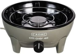 CADAC Citi Chef 40 Gasbarbecue - Groen -Buiten Kamperen Winkel 900 1277 5610 20 12 citi chef 40 olive green 6