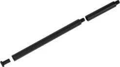 Bo-Camp Industrial Decatur 90 X 60 Campingtafel - Zwart/houtlook -Buiten Kamperen Winkel 900 1308 1404200 06