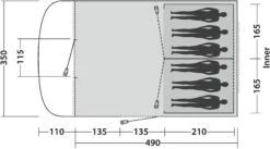 Easy Camp Palmdale 600 Tunneltent - 6 Persoons -Buiten Kamperen Winkel 900 1322 d1c7c481 31f5 427b 8016 677c10476fce 1280x960