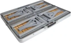 Bo-Camp 136 X 85 Inklapbare Picknicktafel - Bamboe -Buiten Kamperen Winkel 900 1350 1404800 03